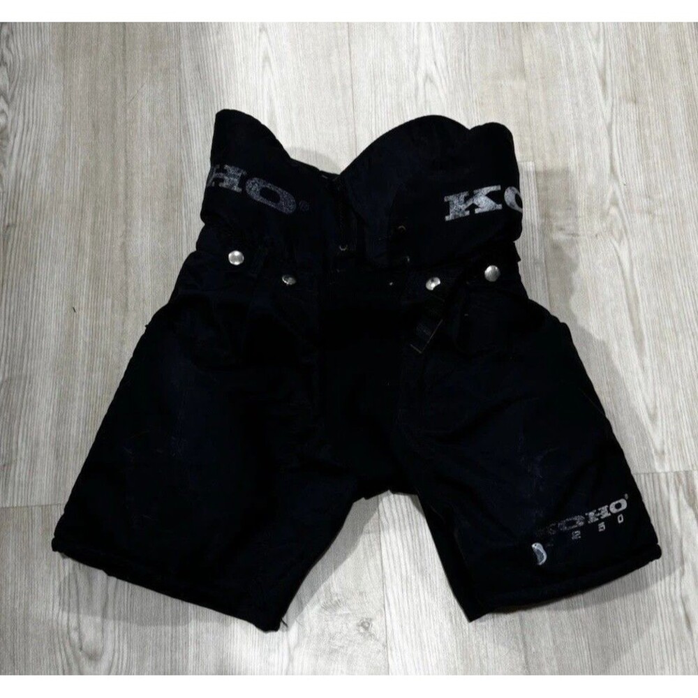 Orion 2 Junior M Ice Hockey Hip Pad Adjustable Nylon Black 26-28" Unisex